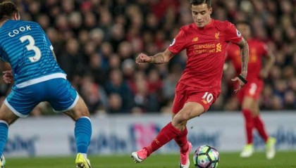  利物浦青春风暴横扫伯恩茅斯  