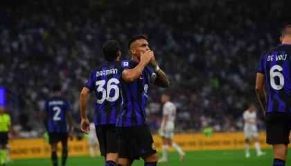  意甲金靴争夺白热化，劳塔罗领跑射手榜第一集团