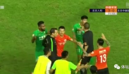  马赛德比战火药味十足，双方球员险冲突  