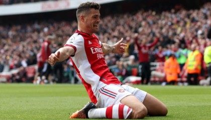  阿森纳主场险胜布莱顿，萨卡世界波锁定胜局保争冠希望  